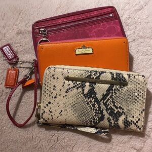 COACH • Steve Madden • Samantha Thavasa